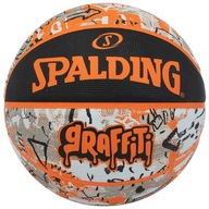 SPALDING BASKETBAL Graffiti - ORANŽOVÁ,7