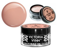 VICTORIA VYNN BUILD GEL COVER BROSKYŇA STAVEBNÝ GÉL 50ml SAMONOVALIZÁCIA BREZA