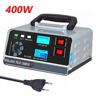 12V/24V autonabíjačka High Power 400W 260W