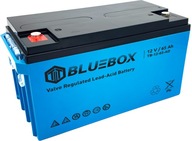 Silná Heavy Bluebox AGM batéria 12V 65Ah UPS ENERGIE