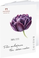 Akvarelový papier v zakladači Palazzo Tulipan - A4 200 g - 70% bavlna