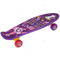 PLASTOVÝ SKATEBOARD ENERO MINI LOVE KITTY #H1