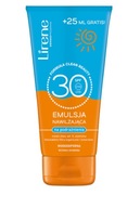 Lirene Opaľovacia emulzia na opaľovanie SPF 30+ 175 ml