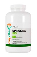 SPIRULINA BIO 1000 Detox Proteín Železné riasy MyVita