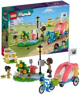 LEGO Friends Záchranný bicykel pre psov 41738