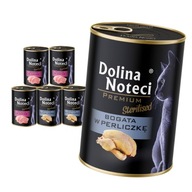 Dolina Noteci Premium Sterilized 6x400g Mokré krmivo pre mačky Morka morka