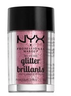 NYX FACE&BODY GLITTER BRILLANTS telové trblietky na tvár 02 ROSE 2,5g