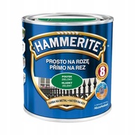 Farba na hrdzu Hammerite GLOSS GREEN 2,5L