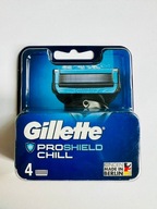 Náplne Blades Čepele žiletiek nože pre žiletky Gillette ProShield Chill 4 ks.