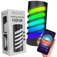 Vonkajšie prisadené svietidlo RGB LED WIFI SO SMARTFÓNOM