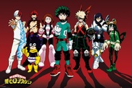 My Hero Academia Poster Heroes 91,5 x 61 cm