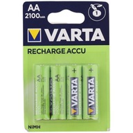 Nikel-kovová batéria VARTA AA 2100 mAh