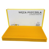 VČELÍ LANGSTROTH LYSOŃ 1 KG TESTOVANÝ 5,4 mm