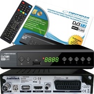 DEKODÉR POZEMNÝ TV TUNER HD DVB-T2 HEVC H.265