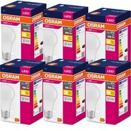 Osram LED žiarovka E27 8,5W=60W 806lm 2700K x6ks