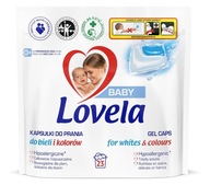 Hypoalergénne kapsule na pranie Lovela Baby pre b