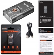 Fenix ​​​​E03R V2.0 LED baterka 500lm 90m USB-C