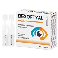 Verco Dexoftyal UD zvlhčujúce kvapky 3,5 ml