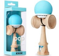 Kendama KROM POP nebesky modrá, svetlomodrá azúrová