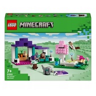 LEGO MINECRAFT ZVIERATÁ REZERVACIA VLKA KRÁLIKA OVCE 21253