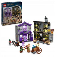 LEGO HARRY POTTER OLLIVANDEROVE OBCHODY A MADAME MALKINOVÁ (76439) [BLOKY]