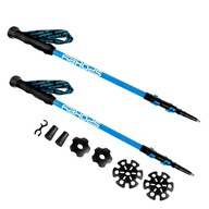 Trekingové palice Spokey CARBON 105-135 cm