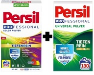 PERSIL PROFESIONÁLNY PRÁŠOK NA PRANIE 7,8KG 2x130 PRANÍ FARBY + UNIVERZÁLNE DE