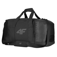 4F Športová cestovná tréningová taška, veľká, čierna