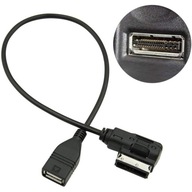 KÁBLOVÝ KONEKTOR AMI USB AUDI MMI VW MDI SKODA SEDAČKA