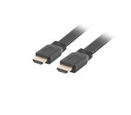 HDMI-HDMI štandardný kábel 2.0, plochý kábel, 0,5 m