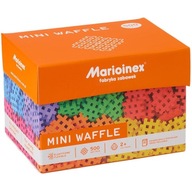 Marioinex Mini Waffle Stavebné bloky 500 prvkov