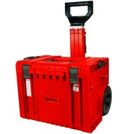 QBRICK System PRO RED Cart box na kolieskach