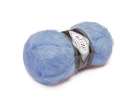 Priadza Mohair Classic - Alize - 040 - Modrá