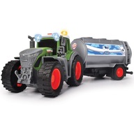 Traktor Dickie s prívesom na mlieko FENDT 3734000