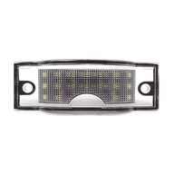 Opel Vivaro F7 X83 registračná lampa LED 1ks