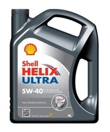 SHELL OIL SHELL 5W-40 HELIX ULTRA 4L