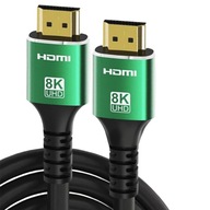 HDMI 2.1 kábel Bounn ULTRA VYSOKÁ RÝCHLOSŤ UHD 8K 4K 2K 48 Gb/s 1 m