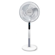 Honeywell biely podlahový ventilátor + diaľkové ovládanie