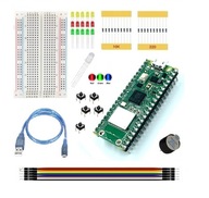 Raspberry PI PICO W WiFi 2040 ARM sada s PINS