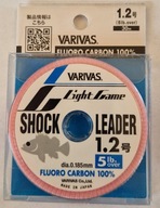 VARIVAS Fluorocarbon 0,185mm x 30m 5lb 2,27 KG