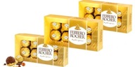 Ferrero Rocher Pralinková krabička na čokoládu 100gx3ks Deň žien Deň matiek Valentín