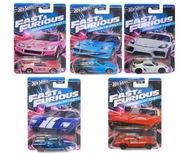 HOT WHEELS WOMEN OF FAST sada 5 kusov RÝCHLO A ZBESILO HNR88