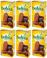 Belvita sušienky 5zrnné kakao 300g x 6