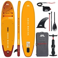 Aqua Marina Fusion 10'10 nafukovacia SUP doska s pádlom