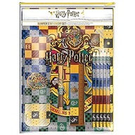 HARRY POTTER BUMPER PAPÍRSKA TAŠKA na zips / HARRY P SÚPRAVA ŠKOLSKÝCH POMÔC