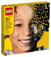Lego Creator Mosaic 40179 Tehly postavia portrét