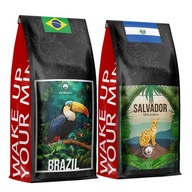 Zrnková káva 2kg, ČERSTVOM PRAŽENÁ Arabica 100%