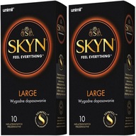 UNIMIL SKYN LARGE CONDOMS 20 ks Krab