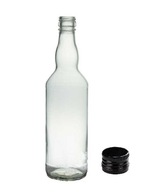 80x FĽAŠA 500ml MONOPOL + uzávery BIMBER VODKA