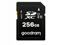 Pamäťová karta GOODRAM 256GB S1A0 cl 10 UHS-I SDXC